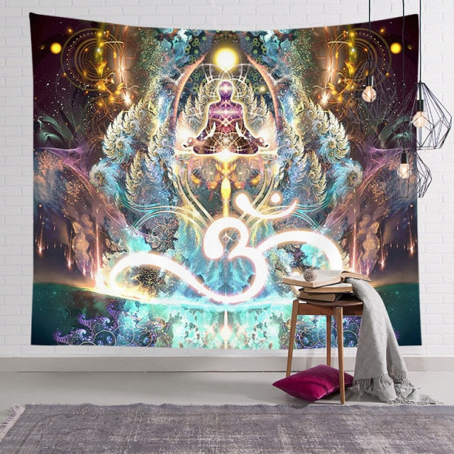 Water Color Tapestry