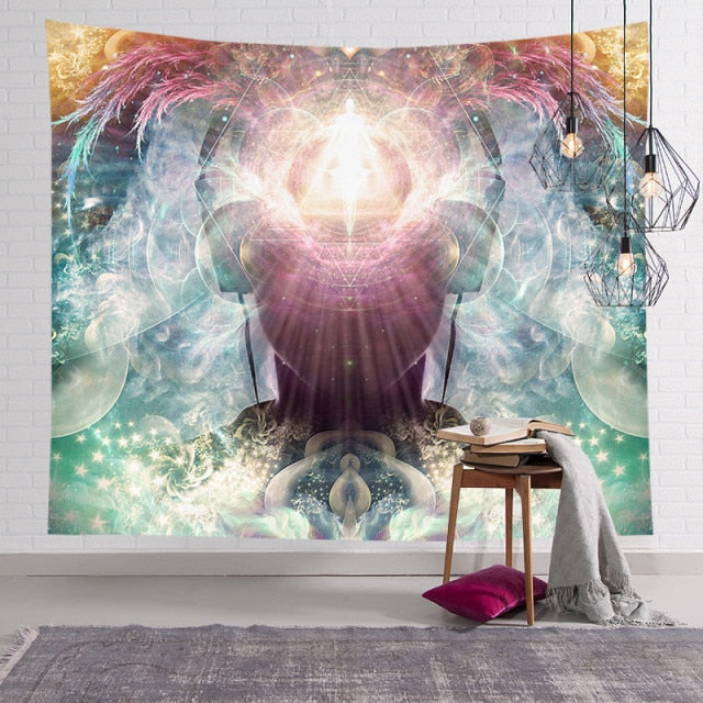 Water Color Tapestry