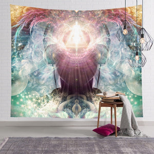 Water Color Tapestry