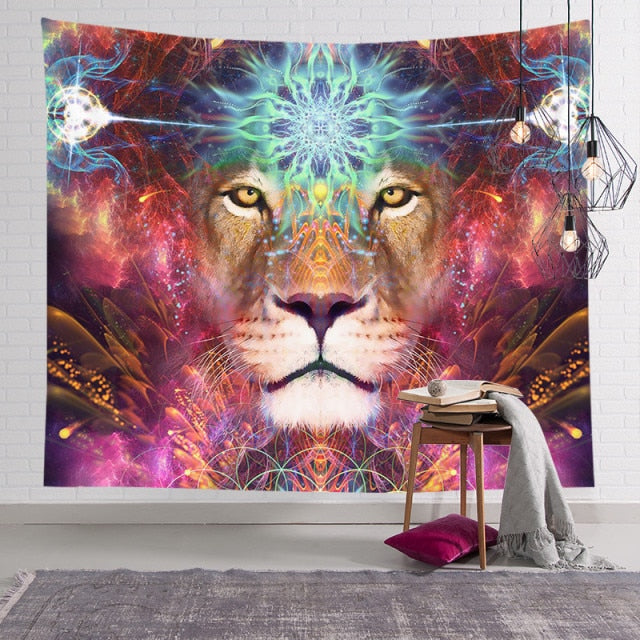 Water Color Tapestry
