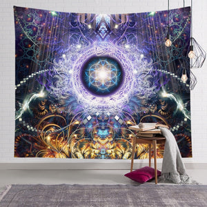Water Color Tapestry