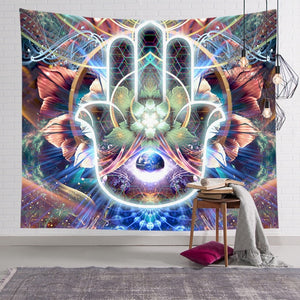 Water Color Tapestry