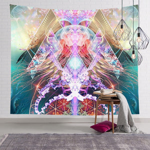 Water Color Tapestry