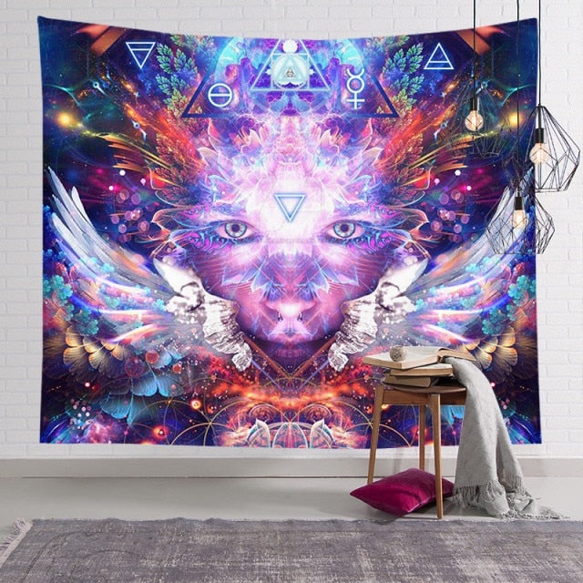 Water Color Tapestry