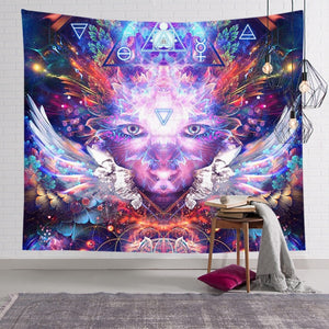 Water Color Tapestry