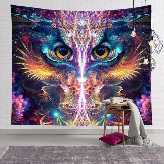 Water Color Tapestry