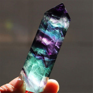 Fluorite Quartz Crystal