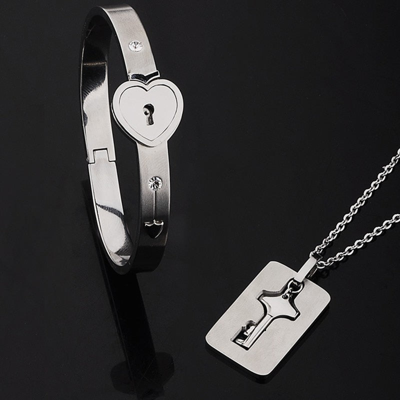 Concentric Lock & Key ( Couple's Set)