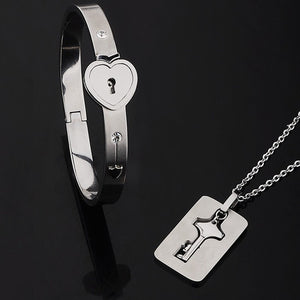 Concentric Lock & Key ( Couple's Set)