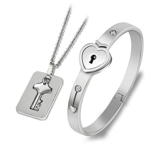 Concentric Lock & Key ( Couple's Set)