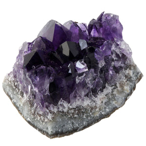 Natural Raw Amethyst Quartz Crystal Cluster