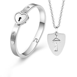 Concentric Lock & Key ( Couple's Set)