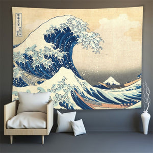 Japanese Inspired  Tapestry