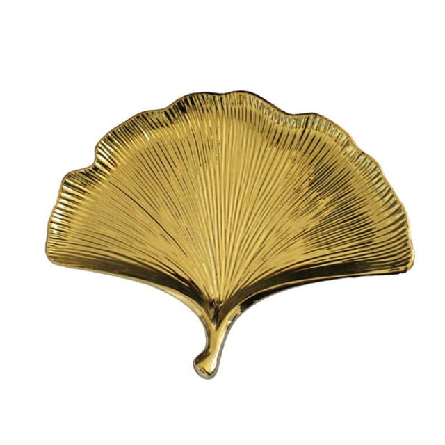 Ginko Leaf in Ceramic