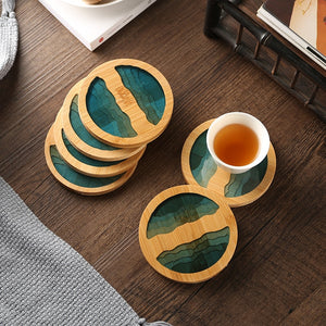 Bamboo COOLing Coasters