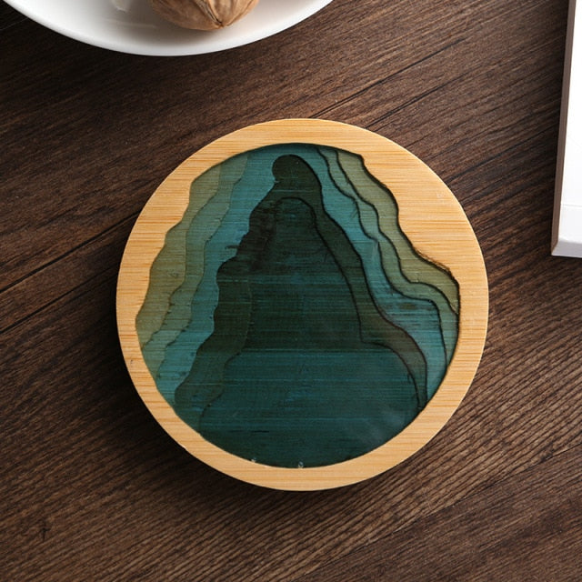 Bamboo COOLing Coasters
