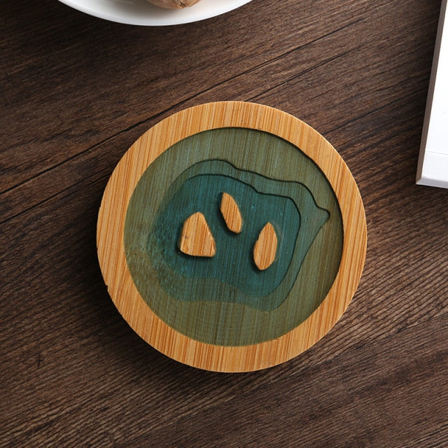 Bamboo COOLing Coasters