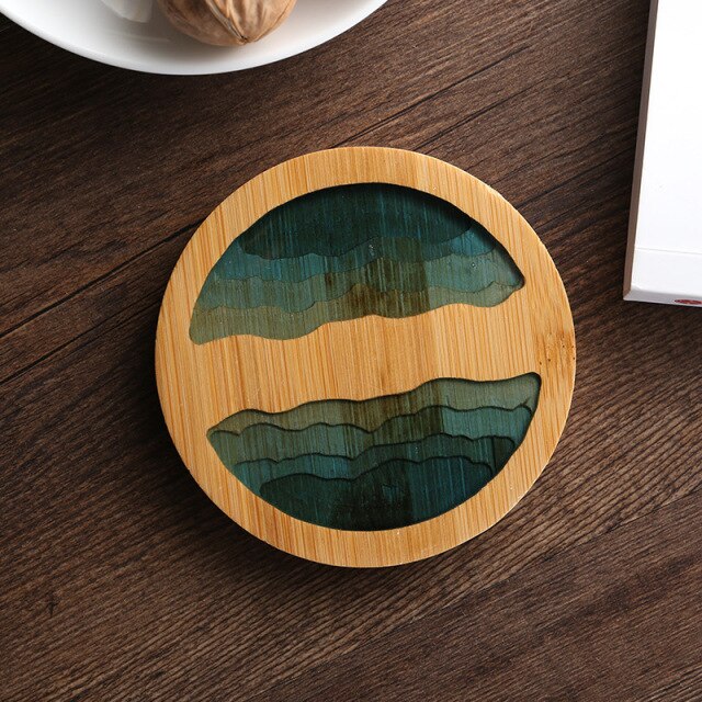 Bamboo COOLing Coasters