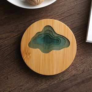 Bamboo COOLing Coasters