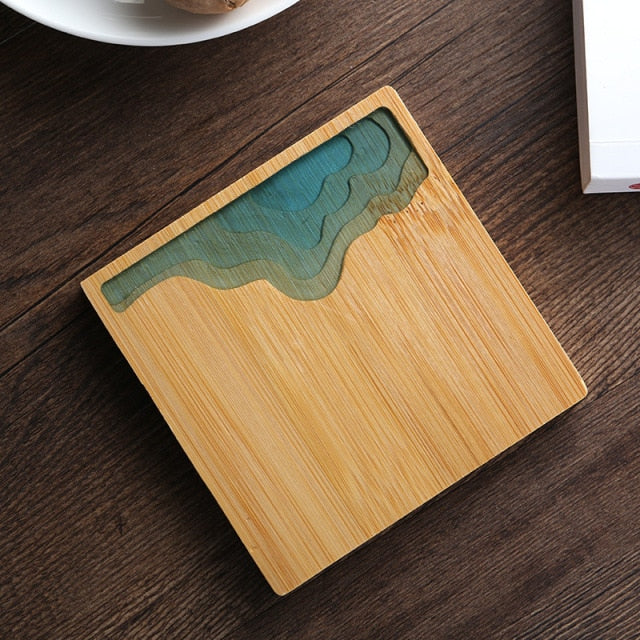 Bamboo COOLing Coasters