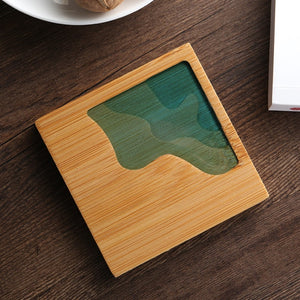 Bamboo COOLing Coasters
