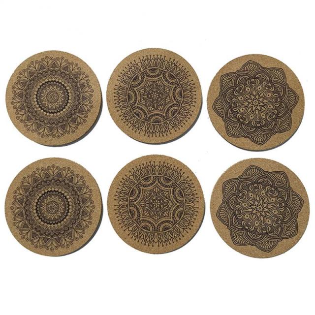 Mandala** Coasters
