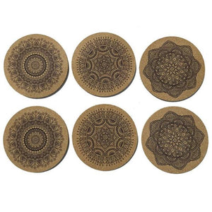 Mandala** Coasters